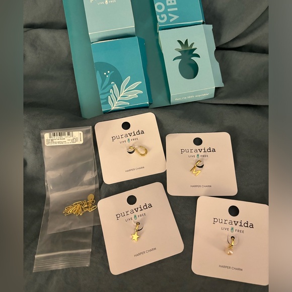 Harper Charm Bracelet & Charms - Picture 2 of 8